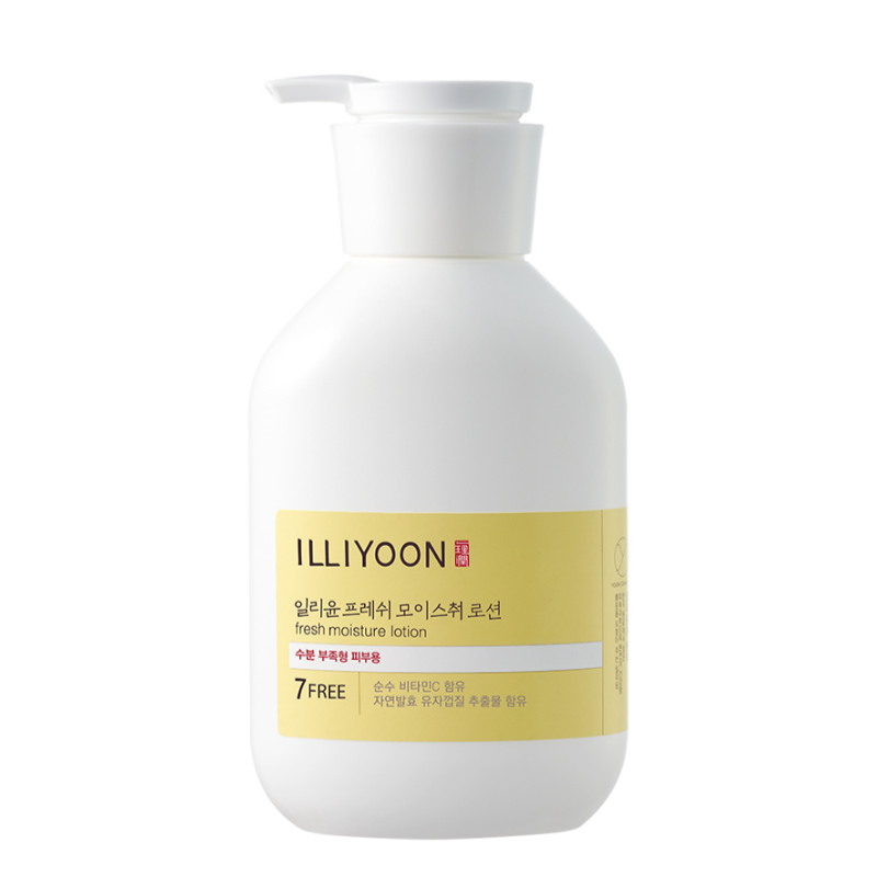 Best Korean Skincare BODY LOTION Fresh Moisture Body Lotion ILLIYOON