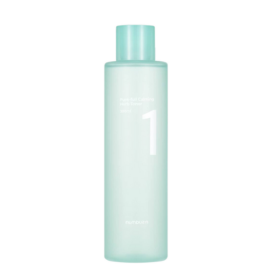 Best Korean Skincare TONER No.1 Pure-Full Calming Herb Toner numbuzin