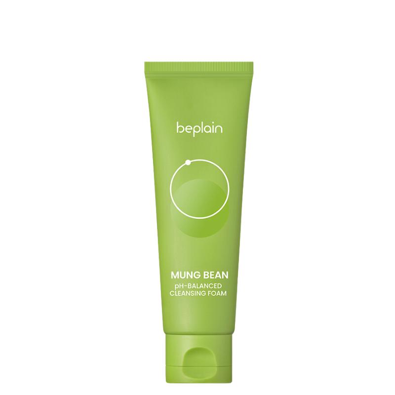 Best Korean Skincare CLEANSING FOAM Mung Bean pH-Balanced Cleansing Foam beplain