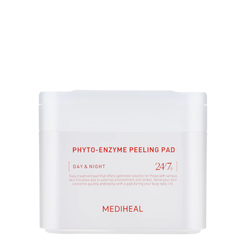 Best Korean Skincare TONER PAD Phyto-Enzyme Peeling Pad (90 pads) MEDIHEAL