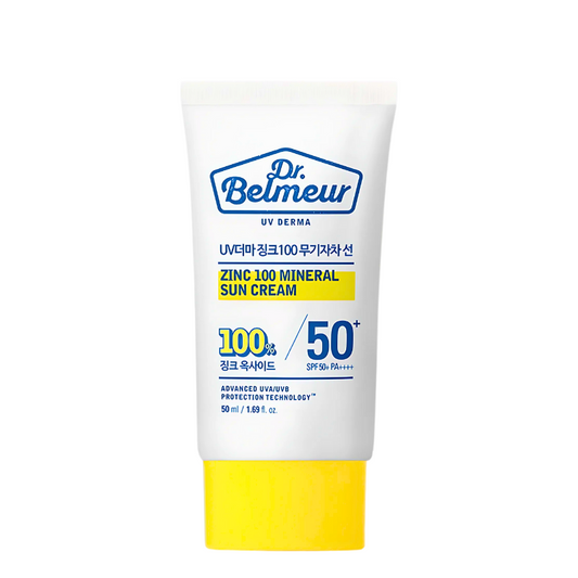 UV Derma Zinc 100 Mineral Sun Cream SPF50+ PA++++