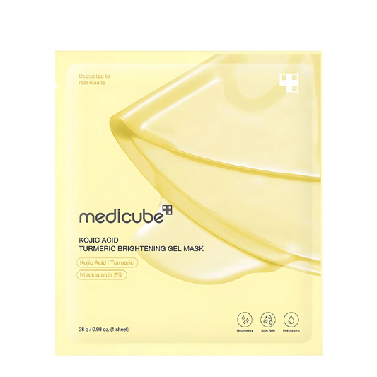 Kojic Acid Turmeric Brightening Gel Mask Set (4 masks)