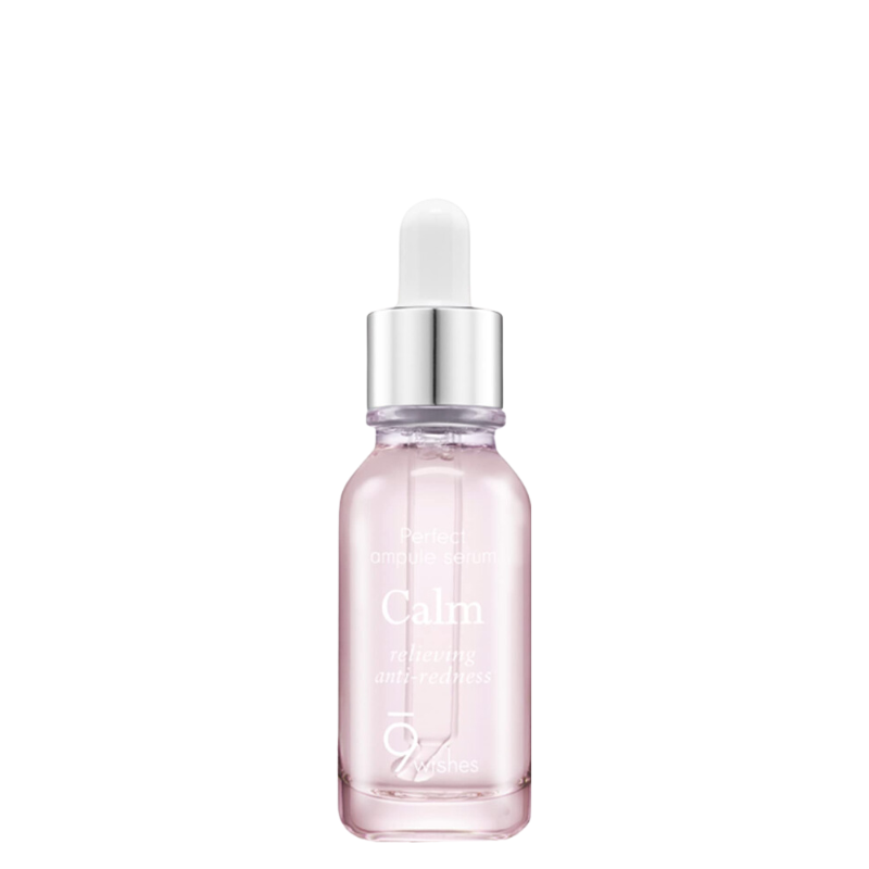 Best Korean Skincare SERUM Calm Ampule Serum 9wishes
