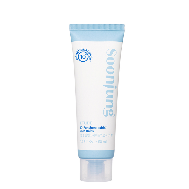 Best Korean Skincare BALM Soonjung 10-panthensoside Cica Balm ETUDE