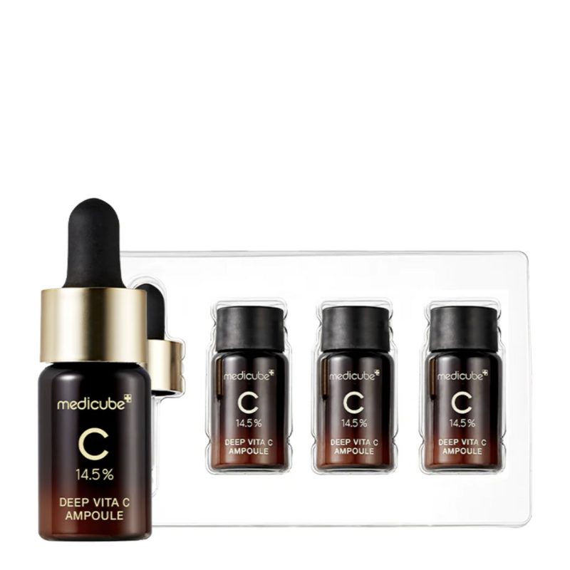 Best Korean Skincare AMPOULE Deep Vita C Ampoule Set medicube