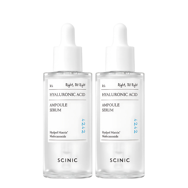 Hyaluronic Acid Ampoule Serum Value Set (50ml x 2)