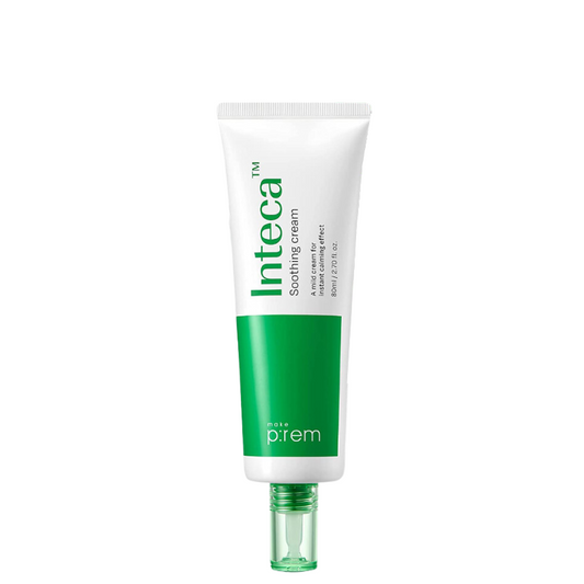 Best Korean Skincare CREAM Inteca Soothing Cream make p:rem