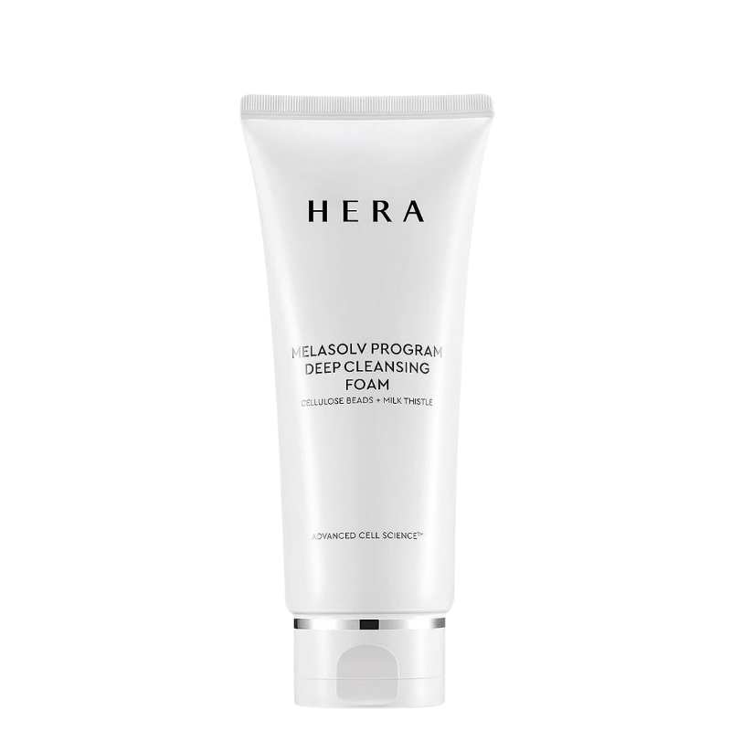 Best Korean Skincare CLEANSING FOAM Melasolv Program Deep Cleansing Foam HERA