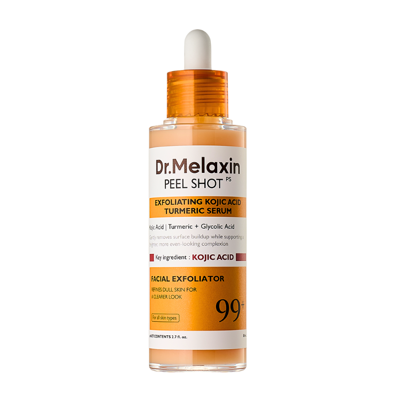 Peel Shot Exfoliating Kojic Acid Turmeric Serum Wash Off