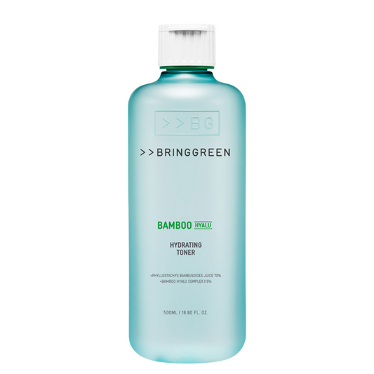 Best Korean Skincare TONER Bamboo Hyalu Hydrating Toner BRING GREEN