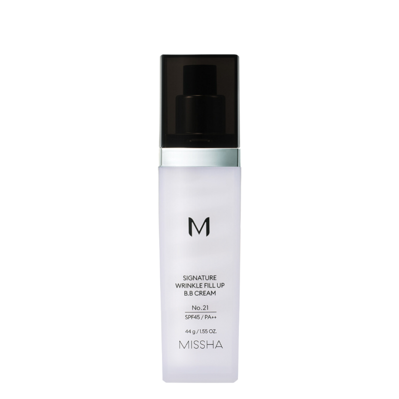 Best Korean Skincare BB CREAM Signature Wrinkle Fill Up BB Cream SPF37 PA++ MISSHA