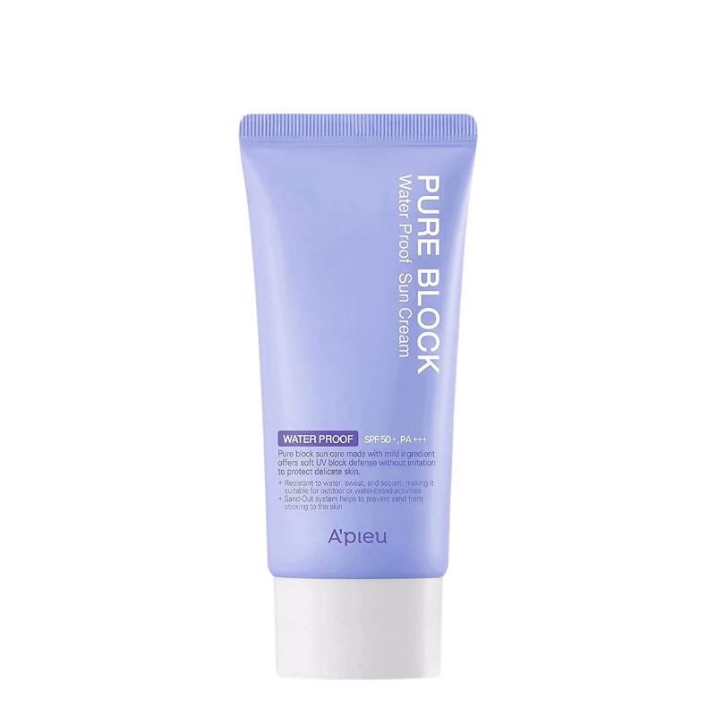 Pure Block 防水防晒霜 SPF50+/PA+++