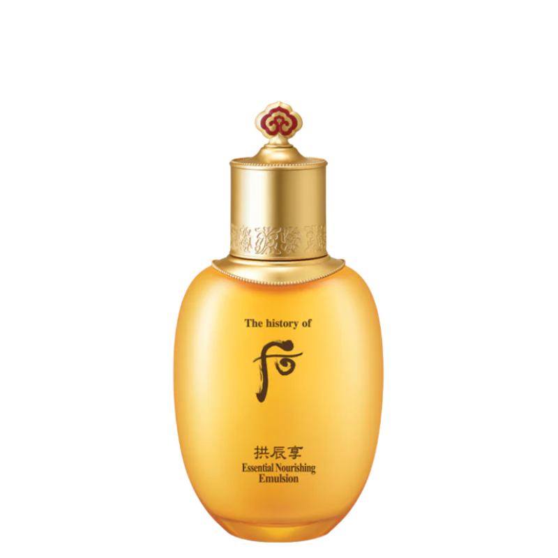 Best Korean Skincare LOTION/EMULSION Gongjinhyang Essential Nourishing Emulsion The History of Whoo