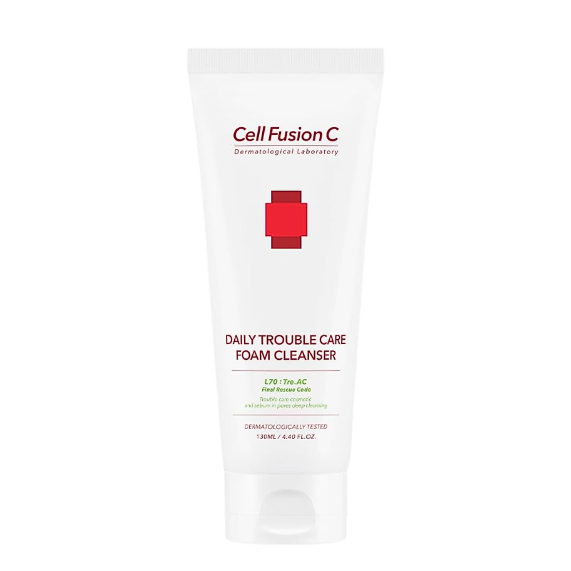 TRE.AC Daily Trouble Care Foam Cleanser