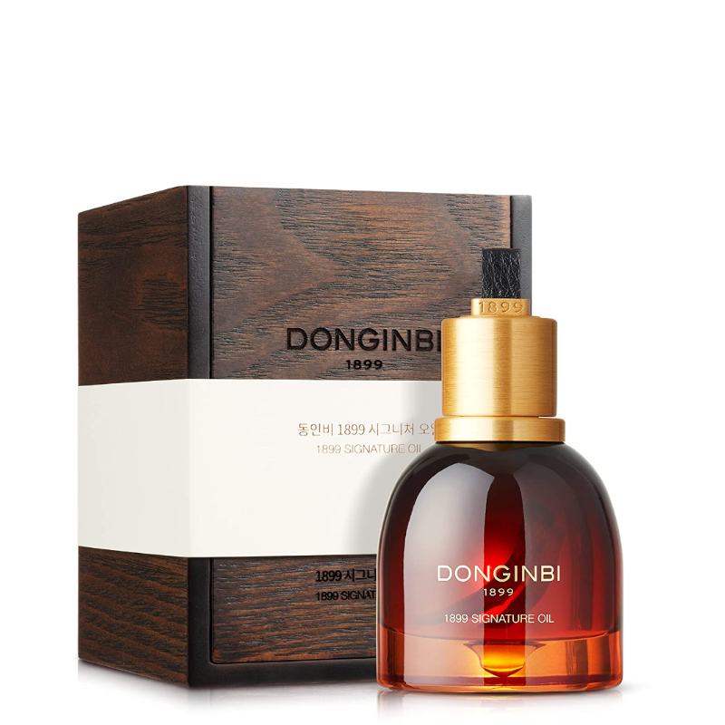 Best Korean Skincare FACIAL OIL 1899 Signature Oil DONGINBI