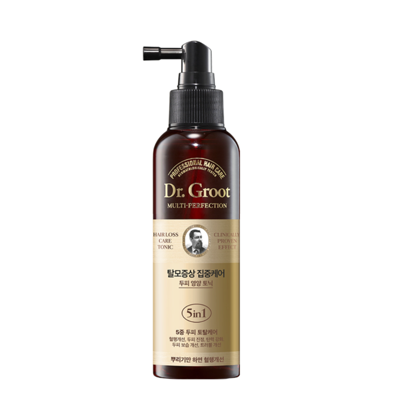 Best Korean Skincare SCALP TREATMENT Multi-Perfection Hair Loss Care Tonic Dr. Groot