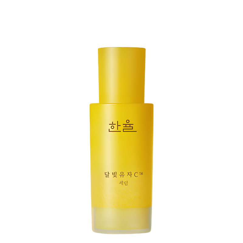 Best Korean Skincare SERUM Yuja Vitamin C Serum HANYUL