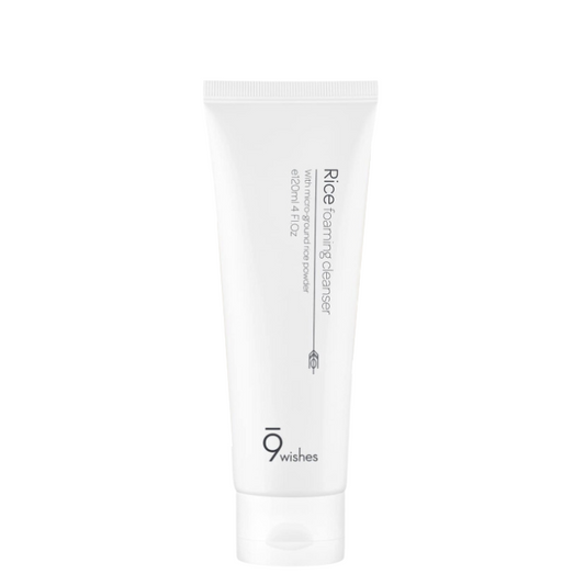 Best Korean Skincare CLEANSING FOAM Rice Foaming Cleanser 9wishes