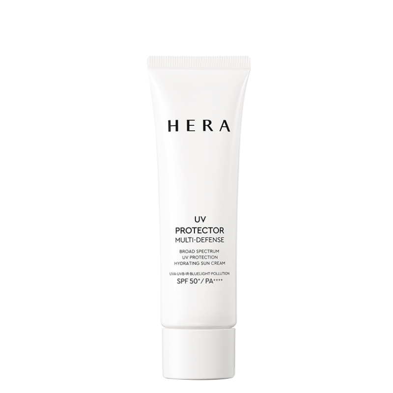 Best Korean Skincare SUN CREAM UV Protector Multi-defense SPF 50+ PA++++ HERA