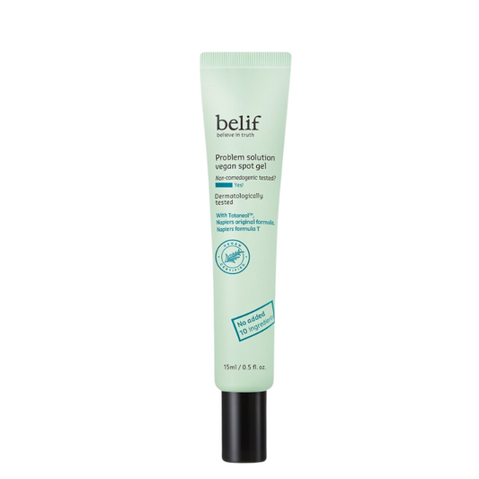 Best Korean Skincare ESSENCE Problem Solution Vegan Spot Gel belif