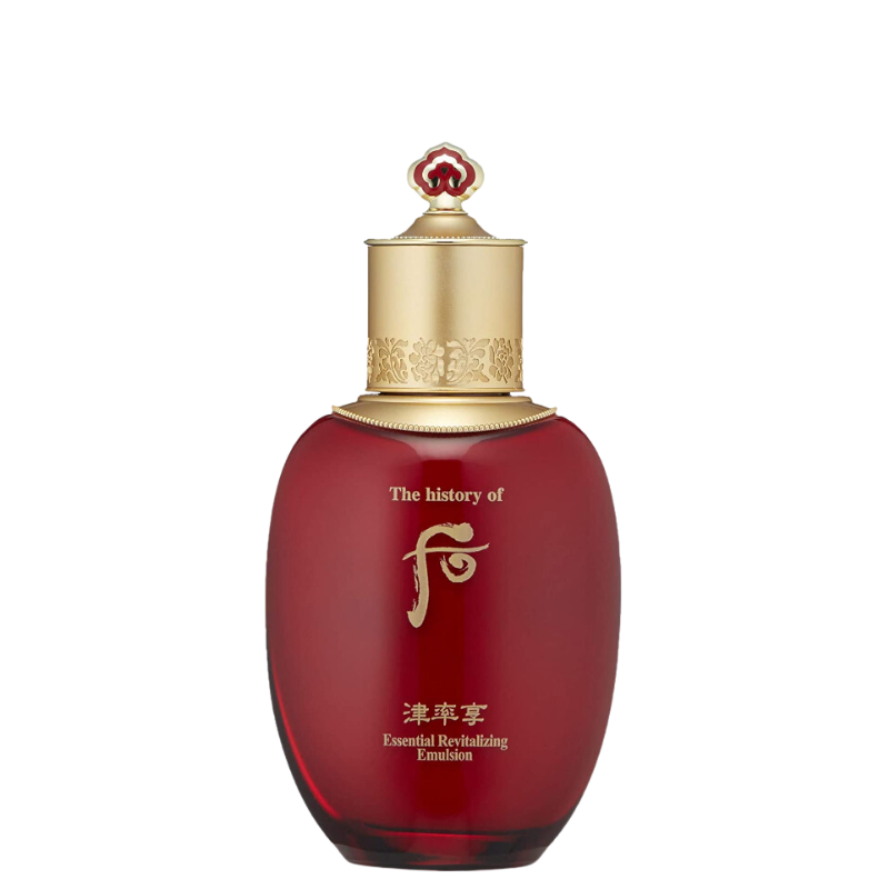 Best Korean Skincare LOTION/EMULSION Jinyulhyang Essential Revitalizing Emulsion The History of Whoo
