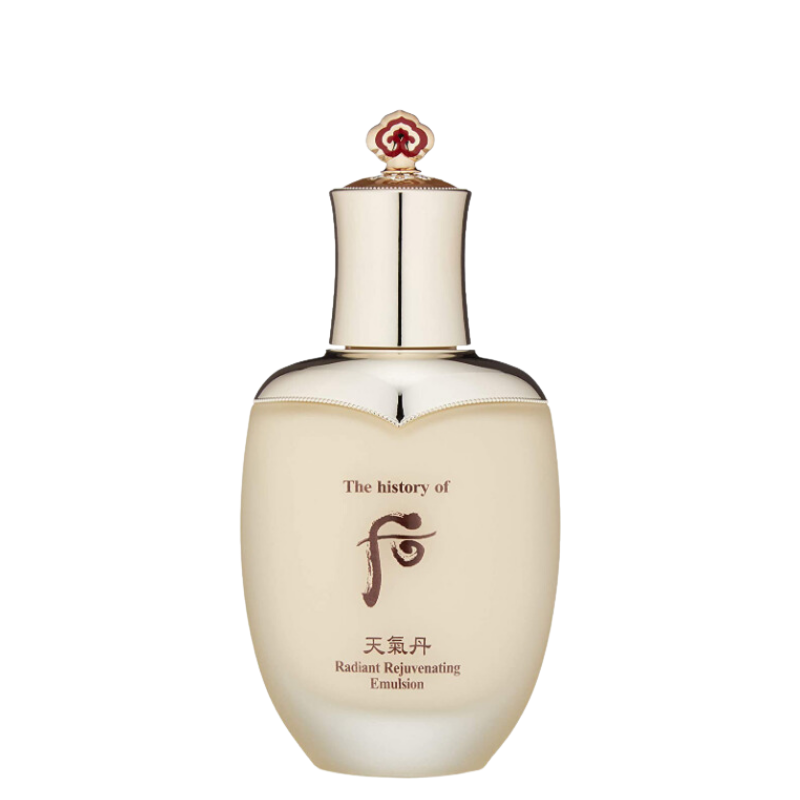 Best Korean Skincare LOTION/EMULSION Cheongidan Radiant Rejuvenating Emulsion The History of Whoo