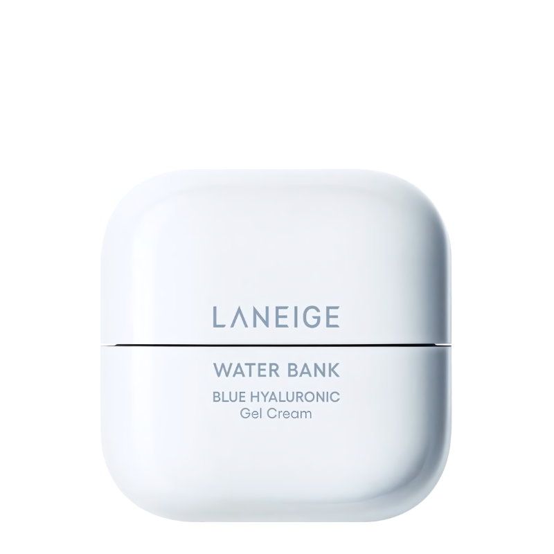 Best Korean Skincare CREAM Water Bank Blue Hyaluronic Gel Cream LANEIGE