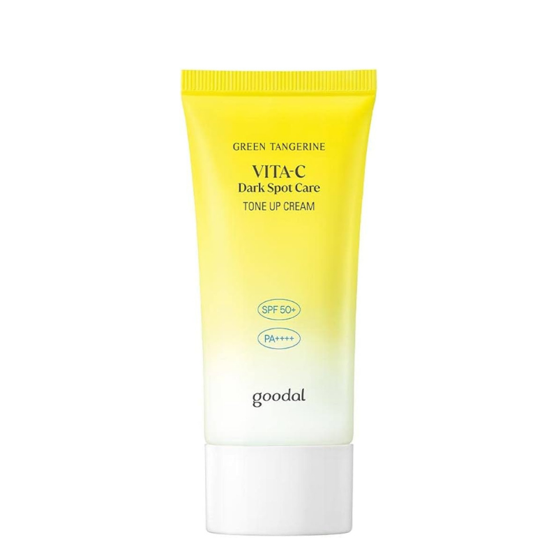 Best Korean Skincare TONE-UP CREAM Green Tangerine Vita C Dark Spot Tone Up Cream goodal