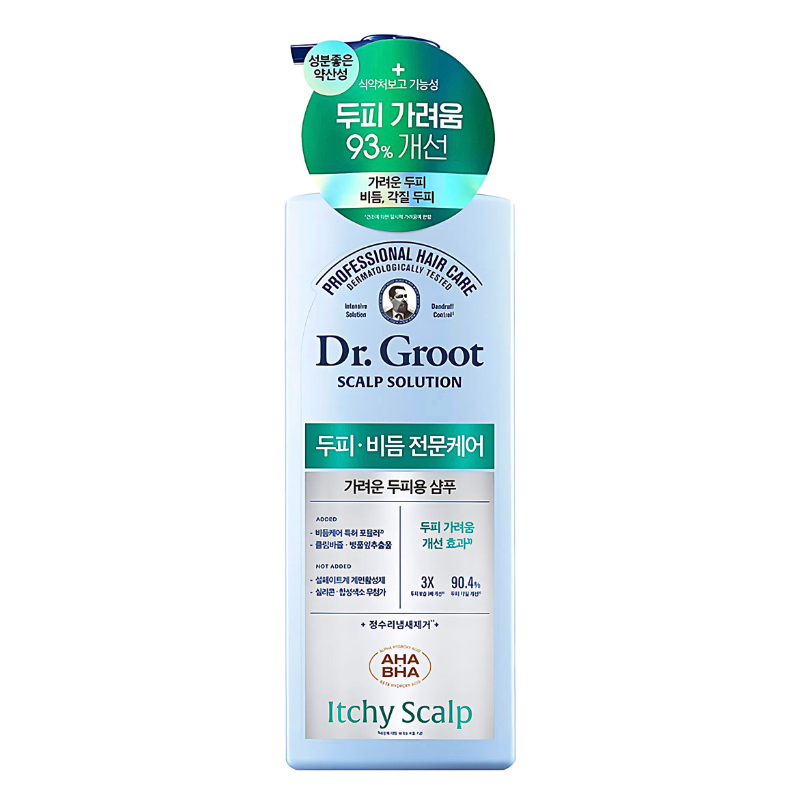 Scalp Solution Shampoo Itchy Scalp