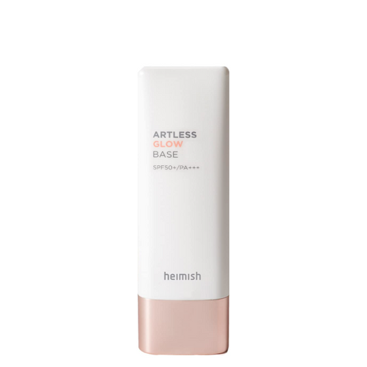 Best Korean Skincare PRIMER Artless Glow Base SPF 50+ PA+++ heimish