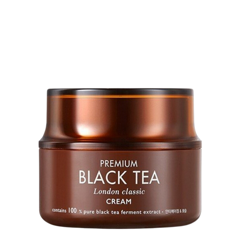 Best Korean Skincare CREAM The Black Tea London Classic Cream TONYMOLY
