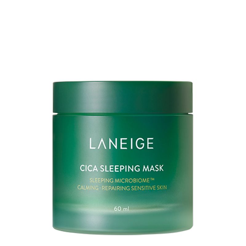 Best Korean Skincare SLEEPING MASK CICA Sleeping Mask LANEIGE