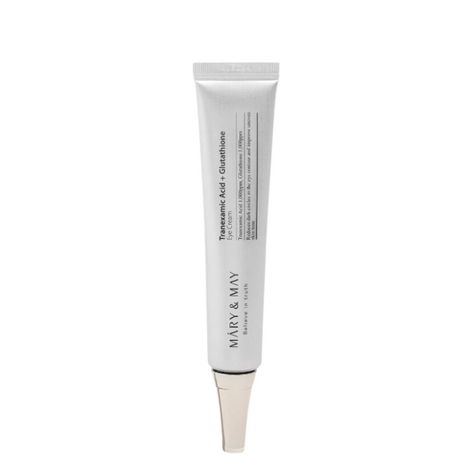 Best Korean Skincare EYE CREAM Tranexamic Acid + Glutathione Eye Cream MARY&MAY