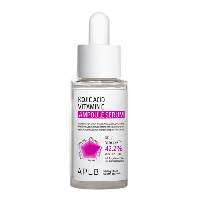Best Korean Skincare SERUM Kojic Acid Vitamin C Ampoule Serum APLB