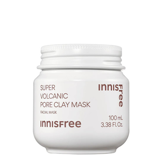 Best Korean Skincare WASH-OFF MASK Super Volcanic Pore Clay Mask innisfree