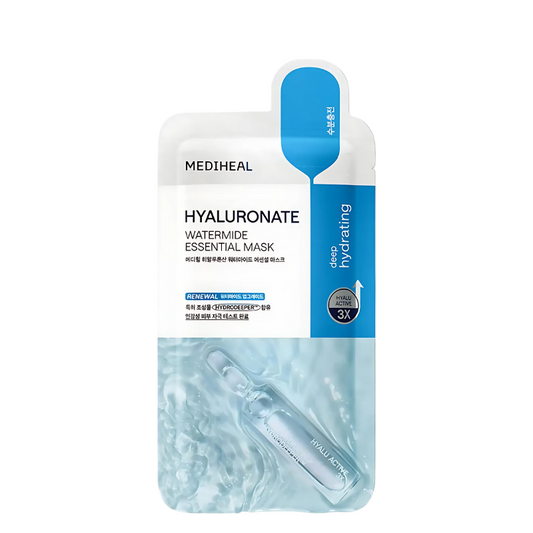 Best Korean Skincare SHEET MASK Watermide Essential Mask Set (10 masks) MEDIHEAL