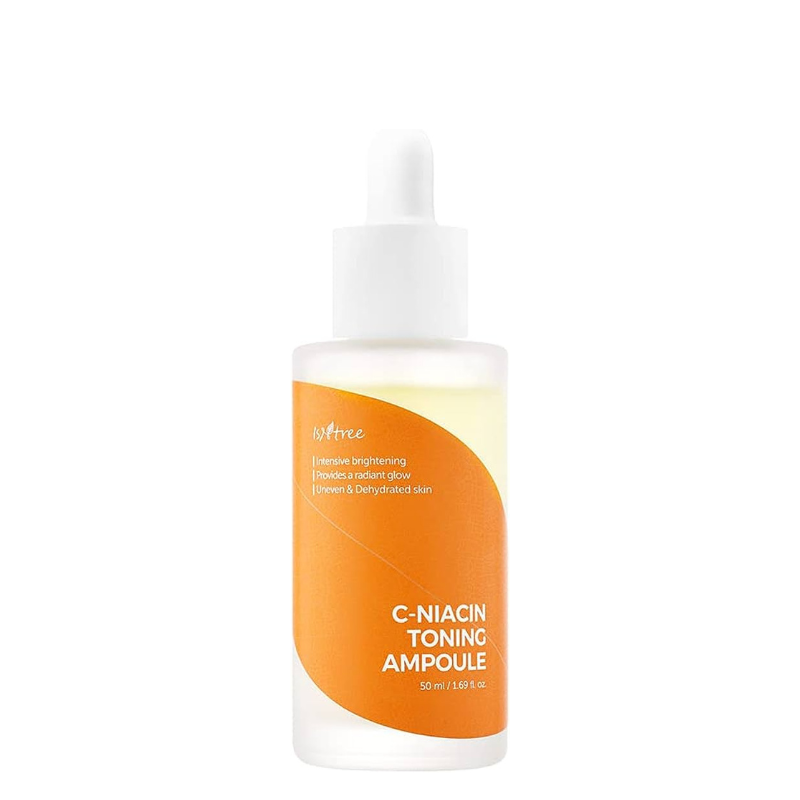 Best Korean Skincare AMPOULE C-Niacin Toning Ampoule Isntree