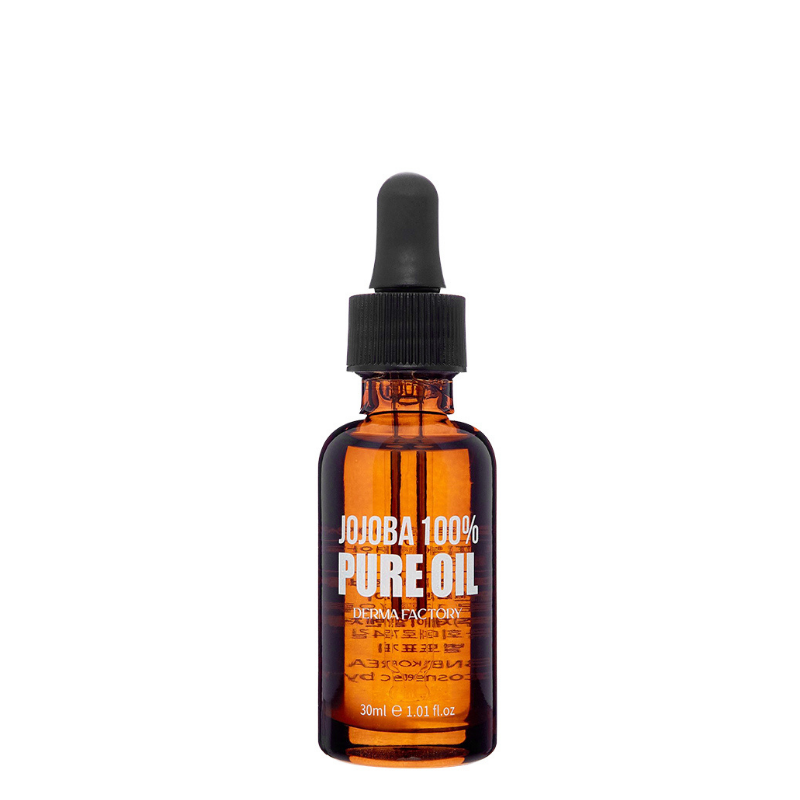 Best Korean Skincare FACIAL OIL Jojoba 100% Pure Oil DERMA FACTORY