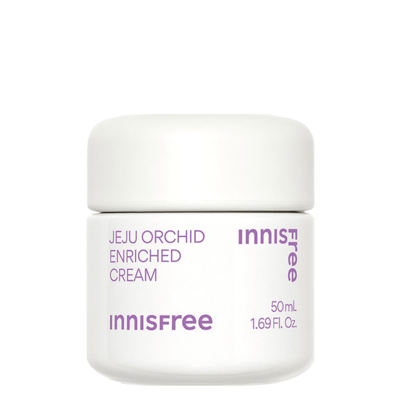 Best Korean Skincare CREAM Jeju Orchid Enriched Cream innisfree