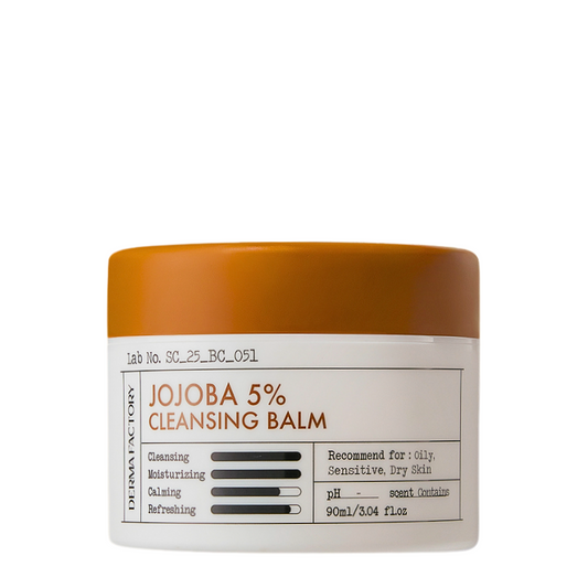 Jojoba 5% Cleansing Balm