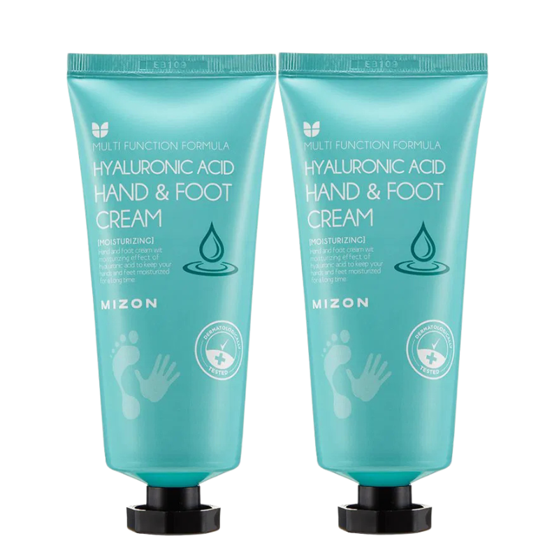 Hyaluronic Acid Hand & Foot Cream Value Set (2 pack)