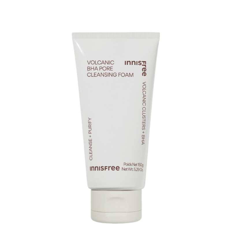 Best Korean Skincare CLEANSING FOAM Volcanic Pore BHA Cleansing Foam innisfree