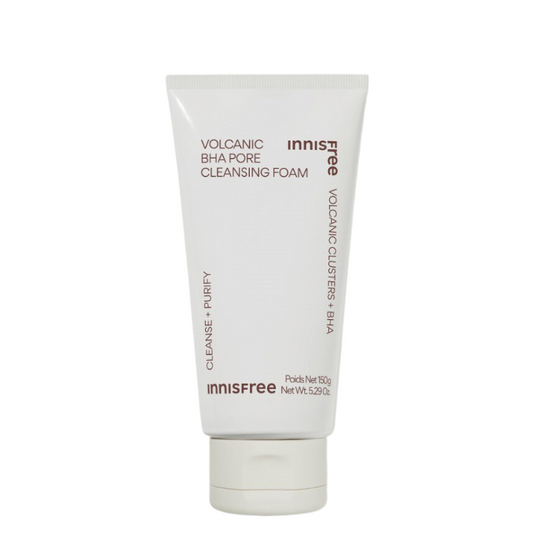 Best Korean Skincare CLEANSING FOAM Volcanic Pore BHA Cleansing Foam innisfree