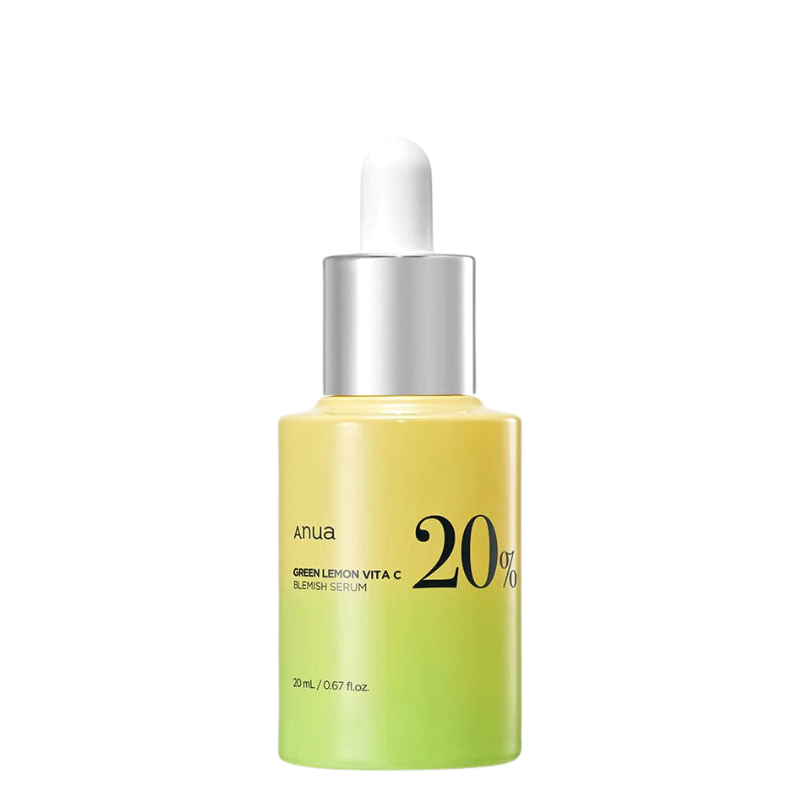 Best Korean Skincare SERUM Green Lemon Vitamin C Blemish Serum Anua