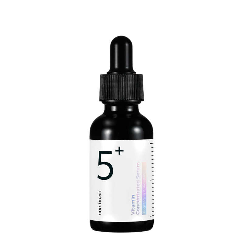 Best Korean Skincare SERUM No.5 Vitamin Concentrated Serum numbuzin