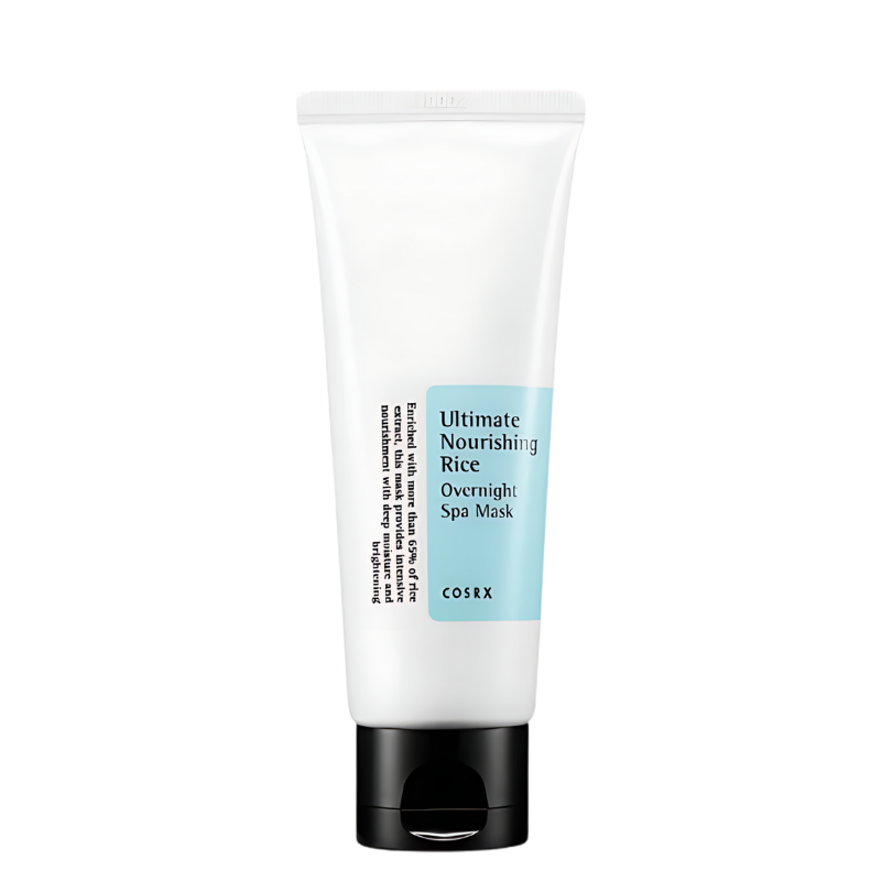 Best Korean Skincare SLEEPING MASK Ultimate Nourishing Rice Overnight Spa Mask COSRX