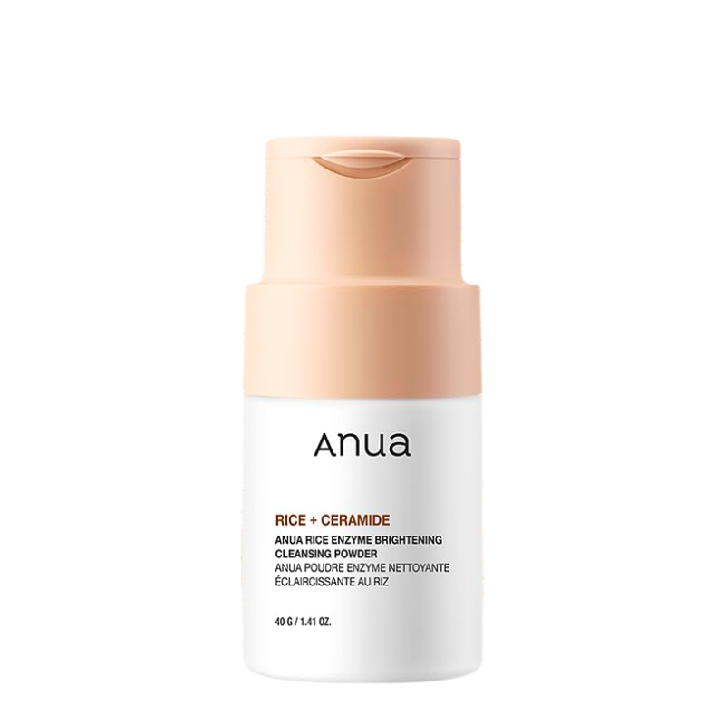 Rice Enzyme Brightening Cleansing Powder