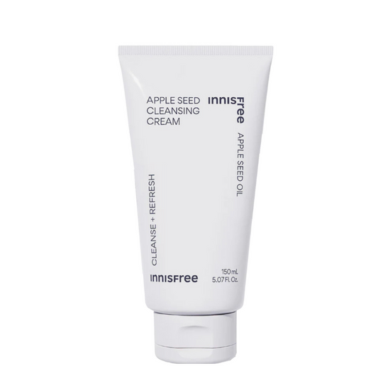 Best Korean Skincare CLEANSING CREAM Apple Seed Cleansing Cream innisfree