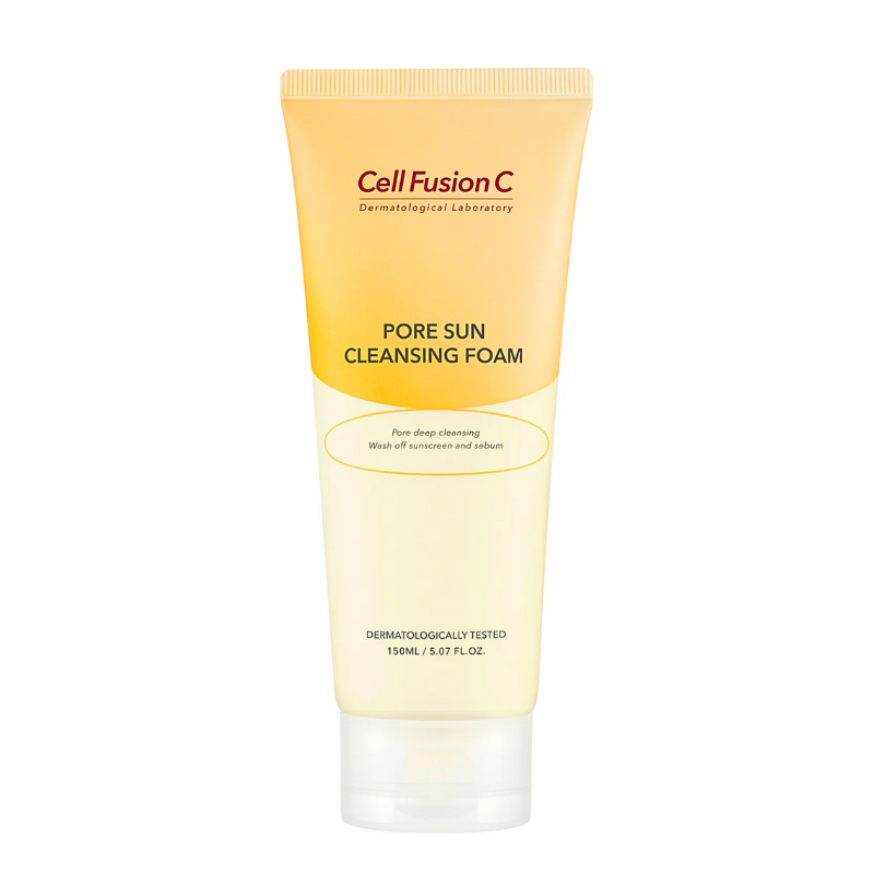Pore Sun Cleansing Foam