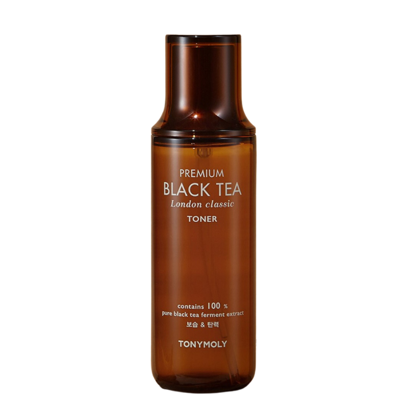 Best Korean Skincare TONER The Black Tea London Classic Toner TONYMOLY